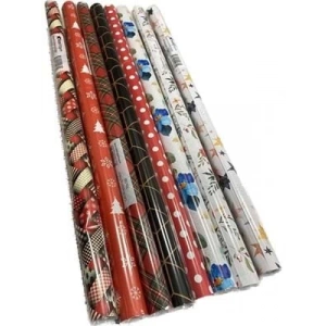 3E Grup - Odak 70x100 Cm Ambalaj Kağıdı Muhtelif Desen