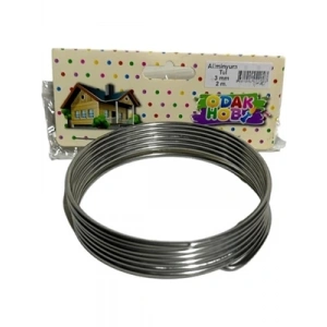 3E Grup - Odak Hobi 3 Mmx2mt Alüminyum Tel