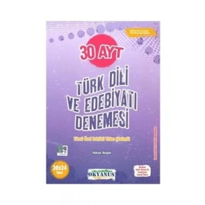 3E Grup - Okyanus Yay.-30 Ayt Türk Dili ve Edebiyatı Denemesi 1920