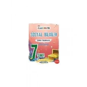 3E Grup - Okyanus Yay.-7.sınıf Classmate Sosyal Bilgiler Soru Bankası 2223