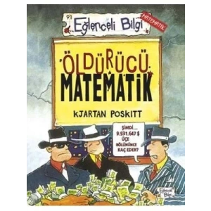 3E Grup - Öldürücü Matematik - Eğlenceli Bilgi Yayınları