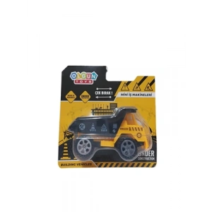 3E Grup - Olgun Toys Çek Bırak Mini İş Makineleri