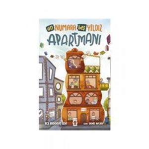 3E Grup - On Numara Beş Yıldız Apartmanı - Timaş Yayınları