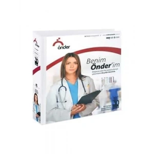 3E Grup - Önder A3 4 Halka D Mekanizma Yatay Klasör Beyaz 2025-5