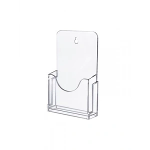 3E Grup - Ops A6 Duvar Tipi Broşürlük Şeffaf Dp-500