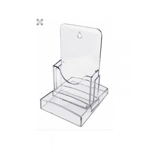 3E Grup - Ops A6 Masaüstü Broşürlük Şeffaf Dp-501