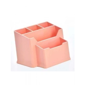 3E Grup - Ops Masa Üstü Organizer Kalemlik Pastel Pembe Klm201ppe