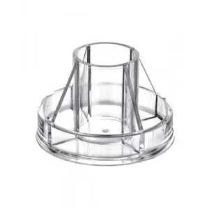 3E Grup - Ops Masa Üstü Organizer Kalemlik Şeffaf Klm211tr