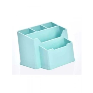 3E Grup - Ops Masa Üstü Organizer Kalemlik Seti Pastel Mavi Klm201pma