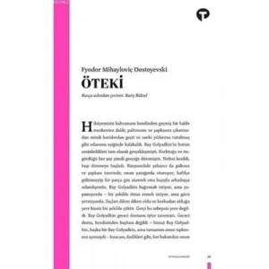 3E Grup - Öteki - Turkuvaz Kitap Yayınları