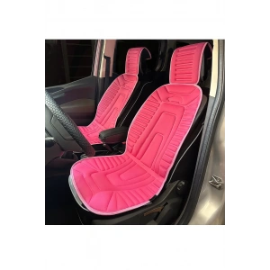 Oto Koltuk Koruyucu Oto Minder Pembe