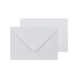 3E Grup - Oyal 114x162 70 Gr 1. Hamur Gloria Silikonlu Kare Zarf Beyaz 30008006