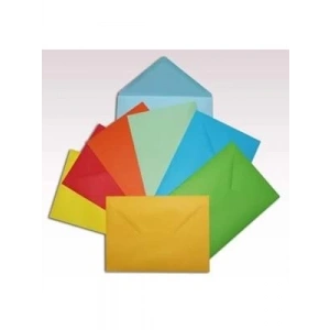 3E Grup - Oyal 13x18 Davetiye Zarfı 160 Gr M.renkler