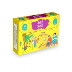 3E Grup - Öykü Diyarı 10 Kitap (4.sınıf) - Kukla Yayınları