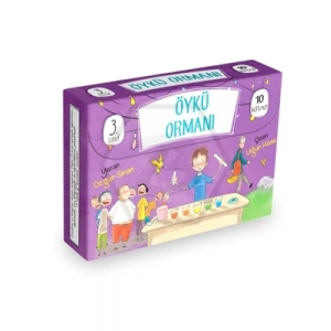 3E Grup - Öykü Ormanı 10 Kitap (3. Sınıf) - Kukla Yayınları