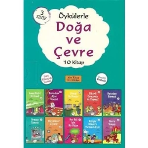 3E Grup - Öykülerle Doğa ve Çevre 10 Kitap - Yuva Yayınları