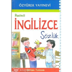 3E Grup - Özyürek Yay. - Karton Kapak Resimli İngilizce Sözlük