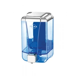 3E Grup - Palex 1000 Cc Sıvı Sabun Dispenseri Şeffaf-krom 3430-2