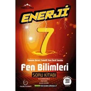 3E Grup - Palme Yay.- 7.sınıf Enerji Fen Bilimleri Soru Kitabı 2324