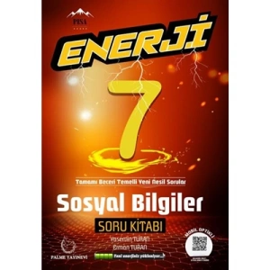 3E Grup - Palme Yay.- 7.sınıf Enerji Sosyal Bilgiler Soru Kitabı 2324