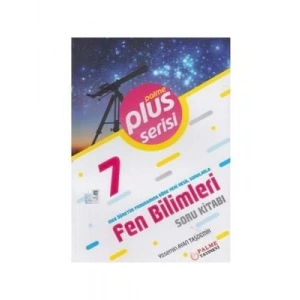 3E Grup - Palme Yay.- 7.sınıf Plus Serisi Fen Bilimleri Soru Kitabı 2324