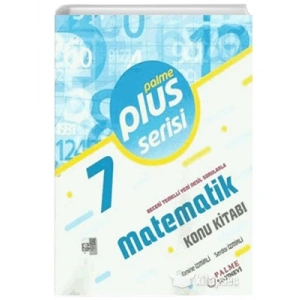 3E Grup - Palme Yay.- 7.sınıf Plus Serisi Matematik Konu Kitabı 2324