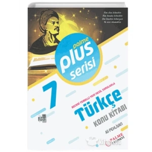 3E Grup - Palme Yay.- 7.sınıf Plus Serisi Türkçe Konu Kitabı 2324