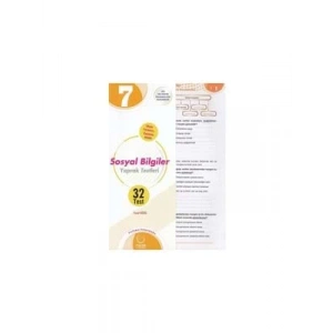 3E Grup - Palme Yay.-7.sınıf Sosyal Bilgiler Yaprak Test 1920