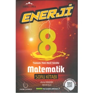 3E Grup - Palme Yay.- 8.sınıf Enerji Matematik Soru Kitabı 2324
