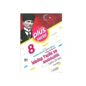 3E Grup - Palme Yay.- 8.sınıf Plus Serisi T.c.inkılap Tarihi ve Atatürkçülük Soru Kitabı 2324
