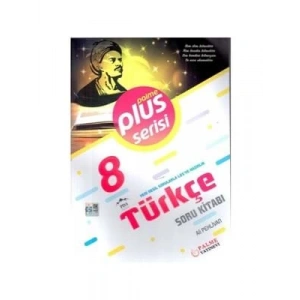 3E Grup - Palme Yay.- 8.sınıf Plus Serisi Türkçe Soru Kitabı 2324