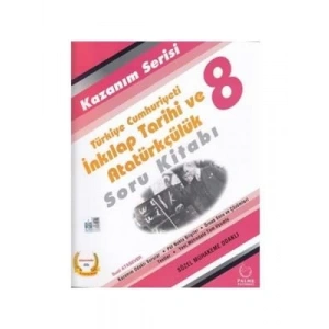 3E Grup - Palme Yay.- 8.sınıf T.c. İnkılap Tarihi ve Atatürkçülük Soru Kitabı 2324