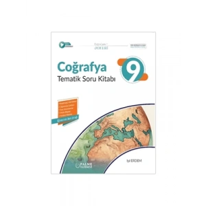 3E Grup - Palme Yay.-9.sınıf Coğrafya Tematik Soru Bankası 2425