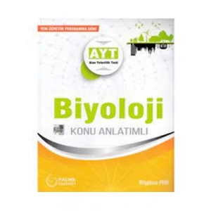 3E Grup - Palme Yay.- Ayt Biyoloji Konu Anlatımlı 2324