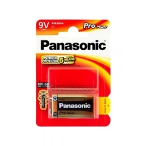 3E Grup - Panasonıc 9 Volt Alkalin Pil Lr61apb