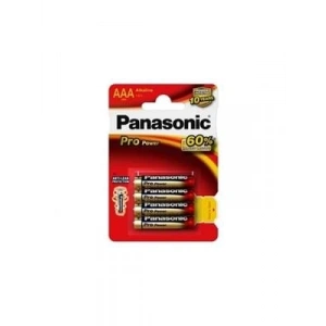3E Grup - Panasonıc Aaa 1.5v Pro Power Alkaline Pil 4 Lü