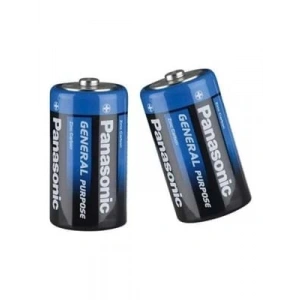 3E Grup - Panasonıc C 1.5v General Purpose Karbon Orta Pil 2 Li