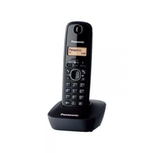 3E Grup - Panasonıc Kx-tg1611 Dect Telsiz Telefon Siyah
