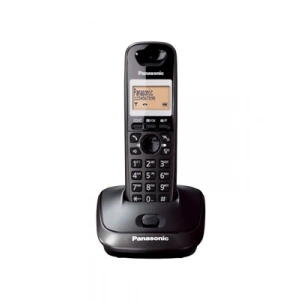 3E Grup - Panasonic Kx-tg2511 Dect Telsiz Telefon Siyah