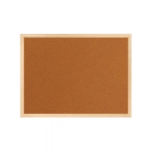 3E Grup - Panda 45x60 Mantar Pano Ahşap Çerçeve 115