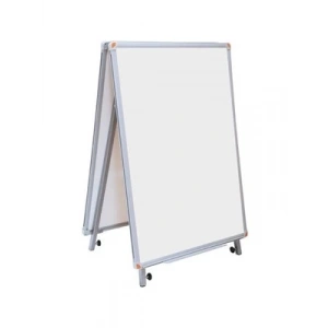 3E Grup - Panda 60x85 Çatı Tipi Yazı Tahtası Çift Yüzlü 323