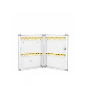 3E Grup - Panda (defelom) 280x60x330 Mm İthal Alüminyum Anahtar Dolabı 32 Lik H-1032