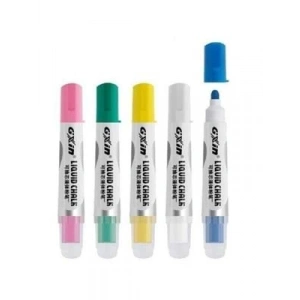 3E Grup - Panda Gixin Sıvı Tebeşir Kalemi M.renkler G-511