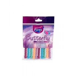 3E Grup - Parex Butterfly Poşet Klipsi 10lu 1909953