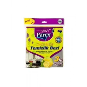 3E Grup - Parex Limon Kokulu Temizlik Bezi 3lü 1909747