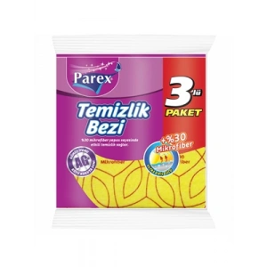 3E Grup - Parex Temizlik Bezi (+%30 Mikrofiber) 3lü 2107993