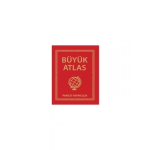 3E Grup - Parıltı Yay.- Büyük Atlas (ciltli)