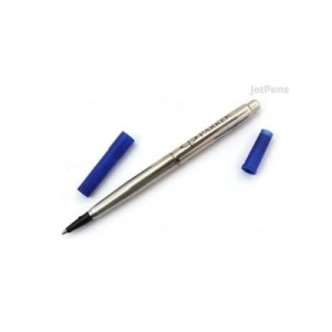 3E Grup - Parker Quink F (fıne) Roller Kalem Yedeği (refil) Mavi 1950371-1952258