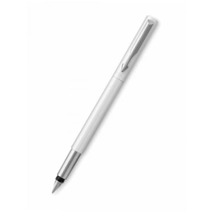 3E Grup - Parker Vectör Klasik Dolma Kalem Beyaz