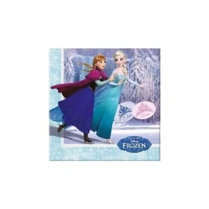 3E Grup - Parti Dünyası Frozen Ice Skatıng Peçete 20li 504762